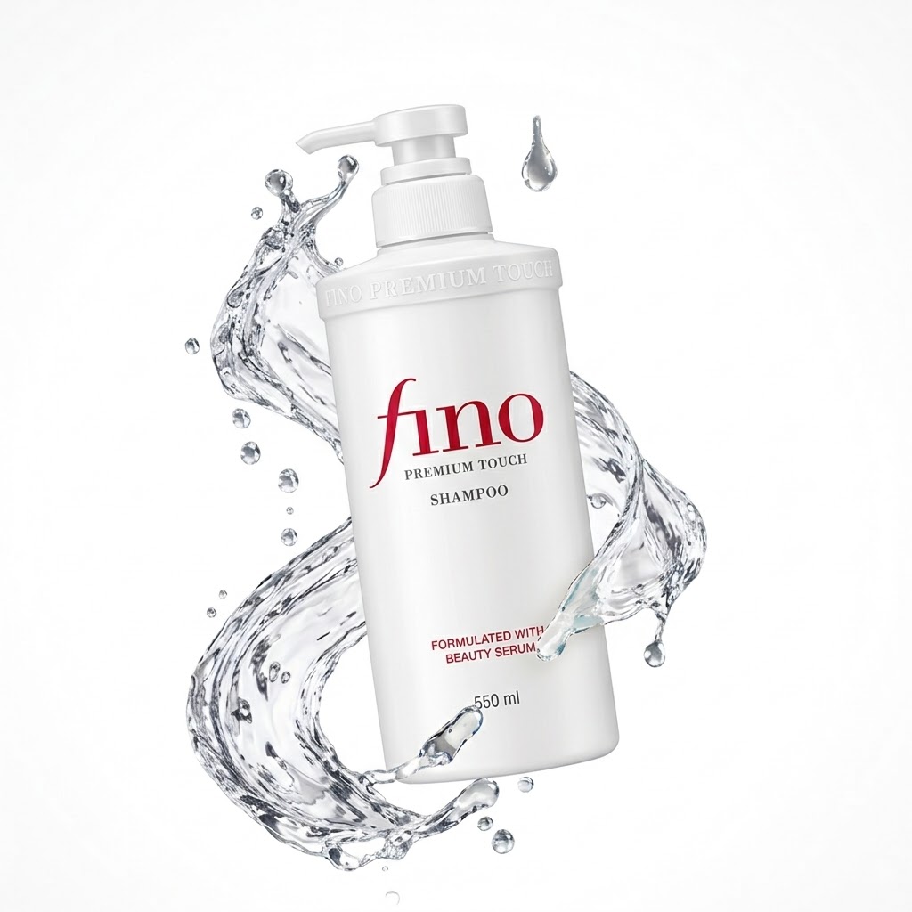 Shiseido Fino Premium Touch Shampoo - 550ml