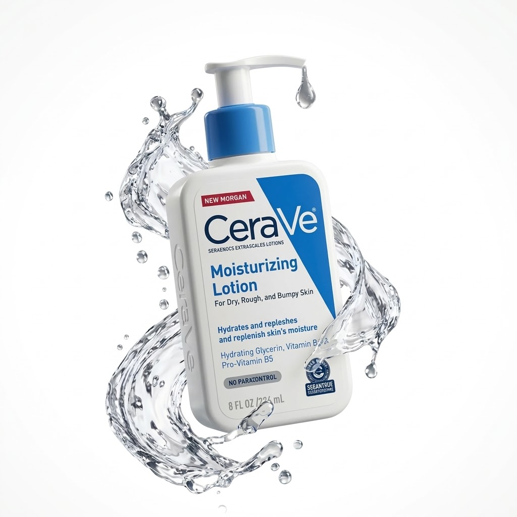 CeraVe Moisturizing Lotion - 236ml / 8 FL OZ