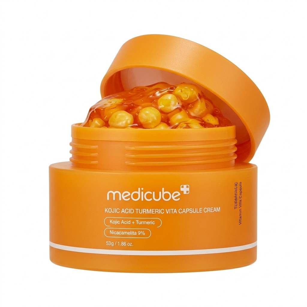 Medicube Kojic Acid Turmeric Vita Capsule Cream - 53g / 1.86 oz