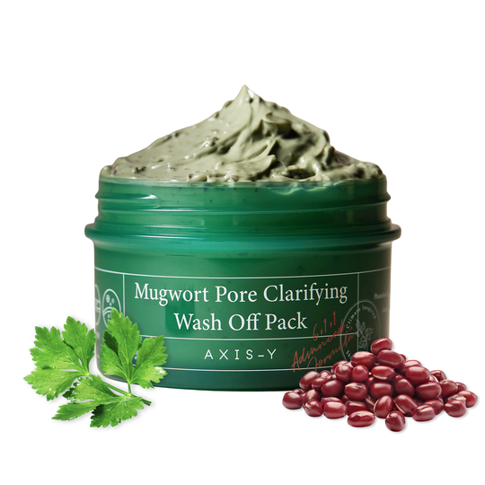 AXIS-Y Mugwort Pore Clarifying Wash-Off