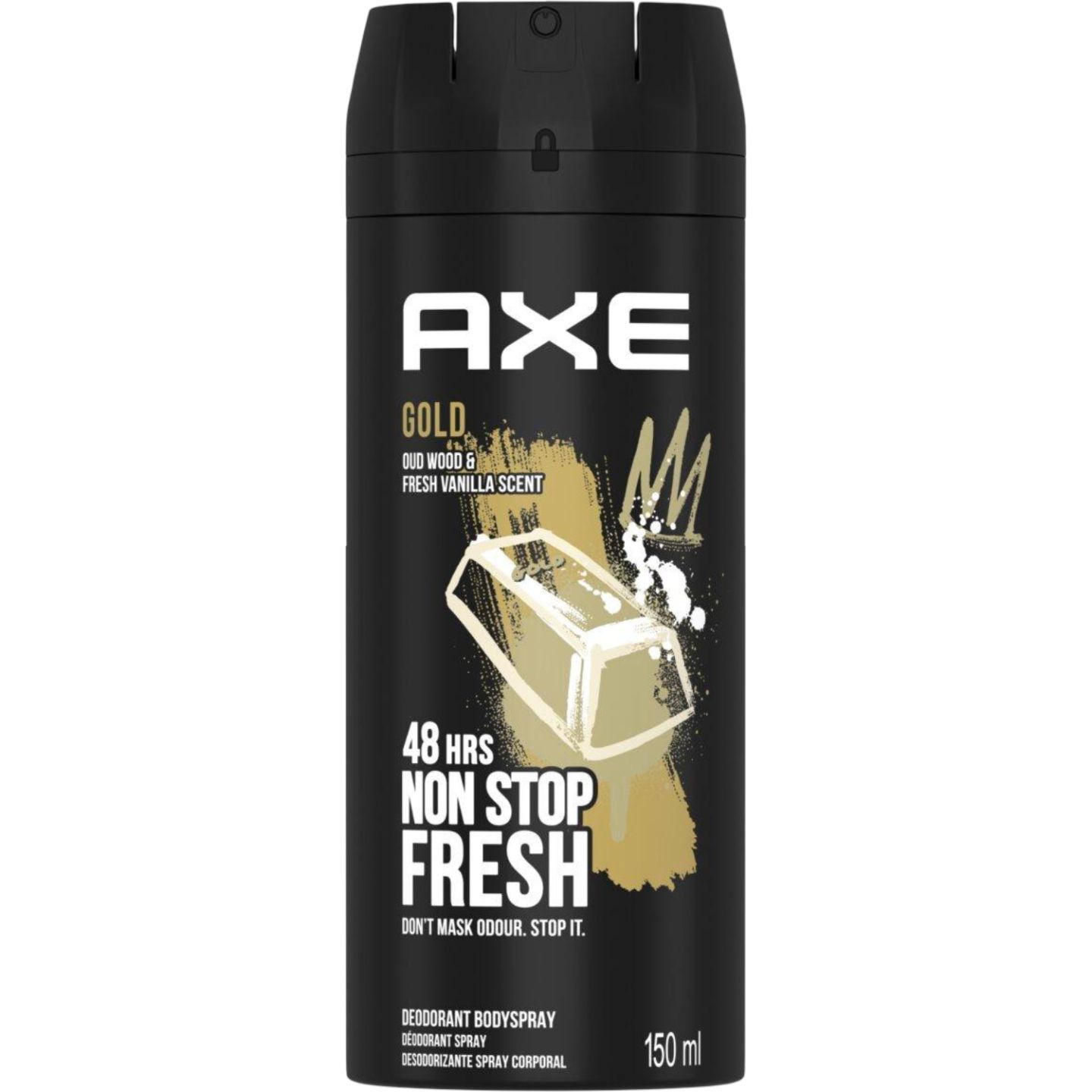 AXE Gold 48 Hours Non-Stop Fresh Body Spray
