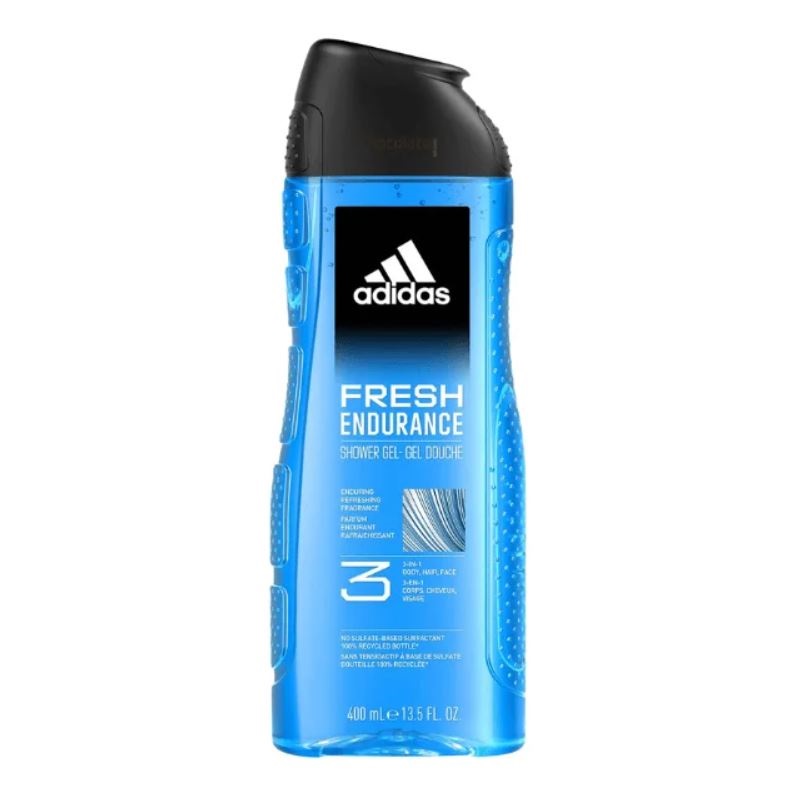 Adidas 3 in 1 Fresh Endurance Men’s Shower Gel