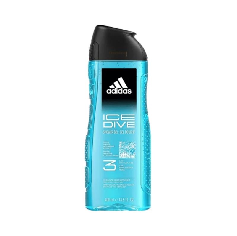 Adidas Ice Dive 3-in-1 Shower Gel