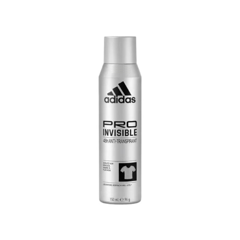 Adidas Pro Invisible Antiperspirant Deodorant Spray