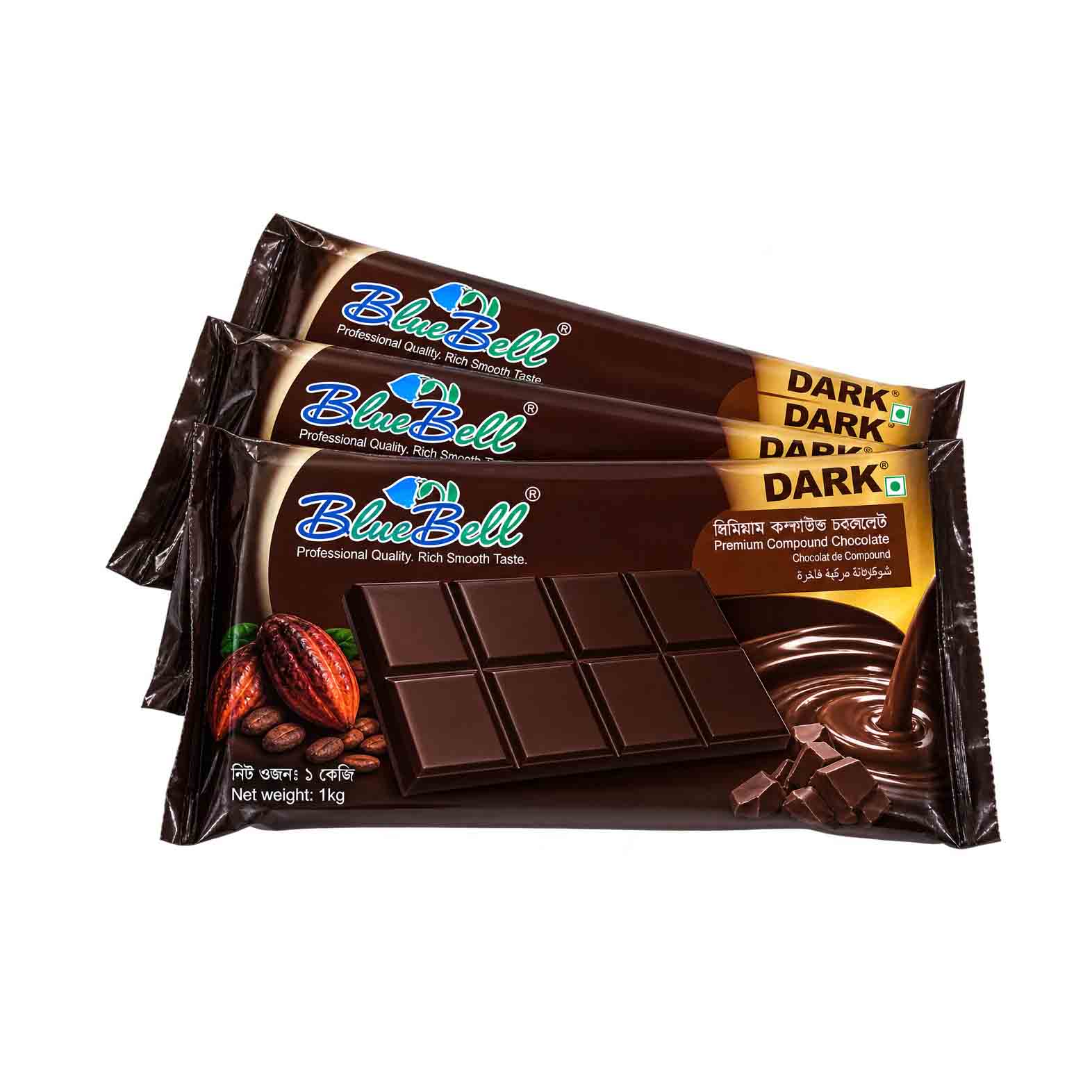BlueBell Dark Chocolate Bar