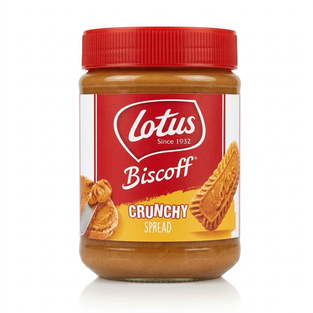 Lotus Biscoff Crunchy Spread UK 400g