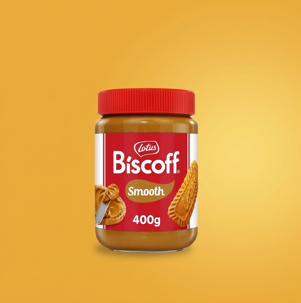 Lotus Biscoff Smooth Spread UK 400gm