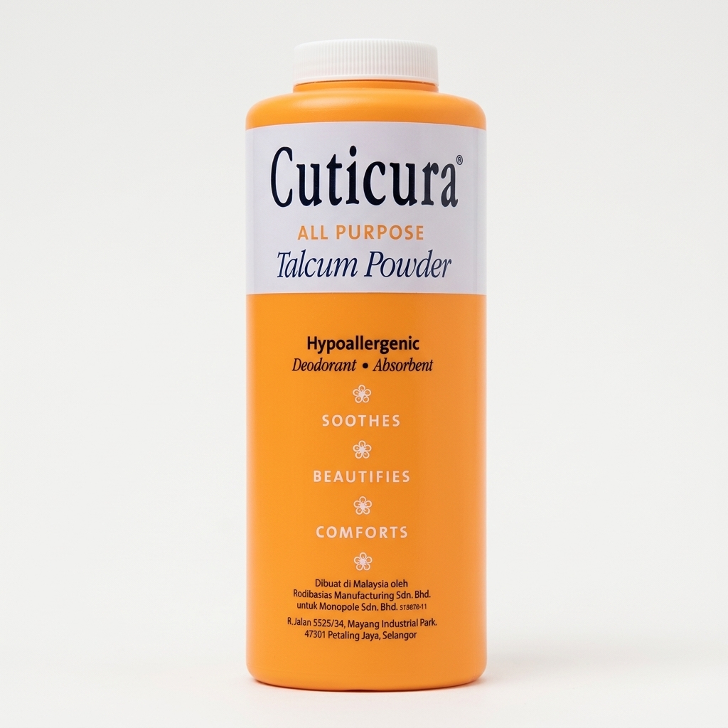 Cuticura Hypoallergenic Talcum Powder