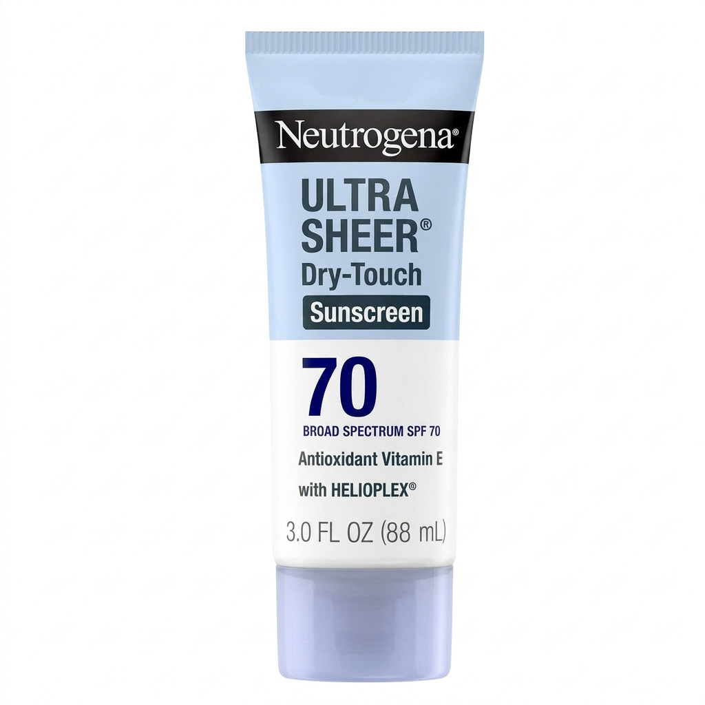 Neutrogena Ultra Sheer Dry-Touch Sunscreen Lotion SPF 70