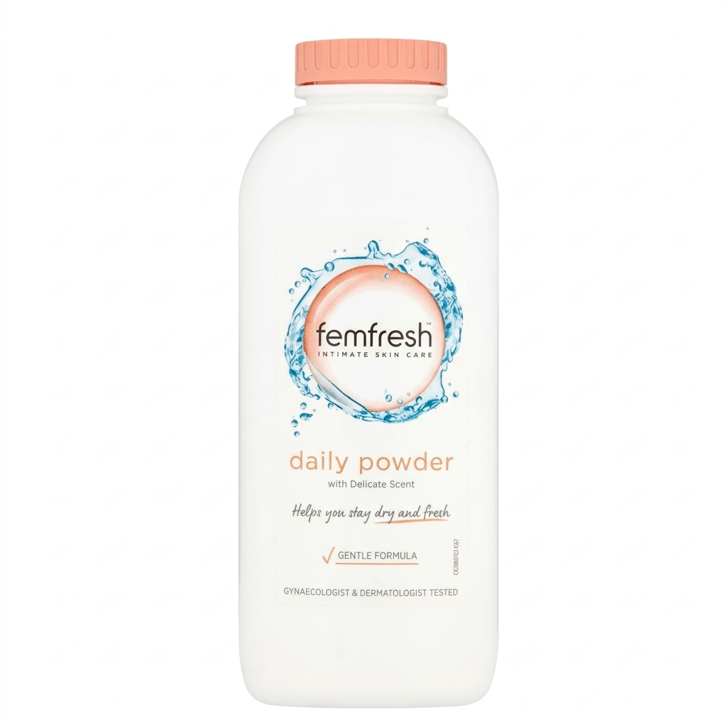 Femfresh Daily Powder with Delicate Scent