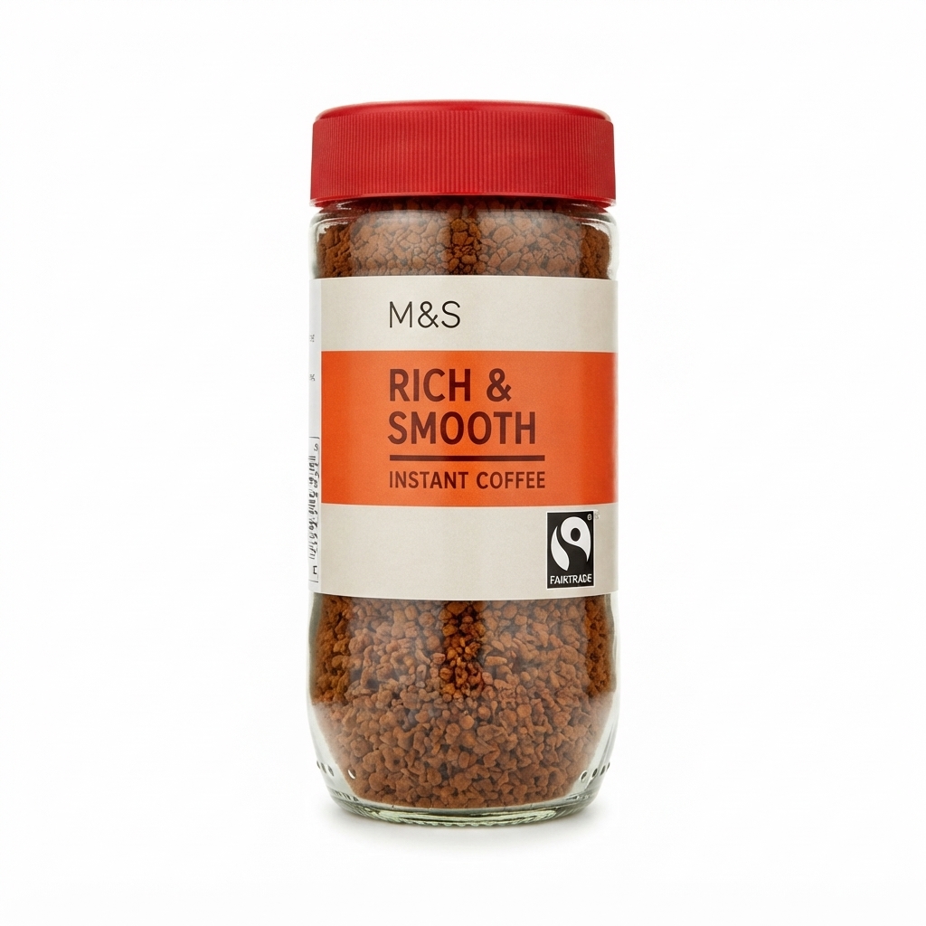M&S Rich And Smooth Coffee 100g - UK