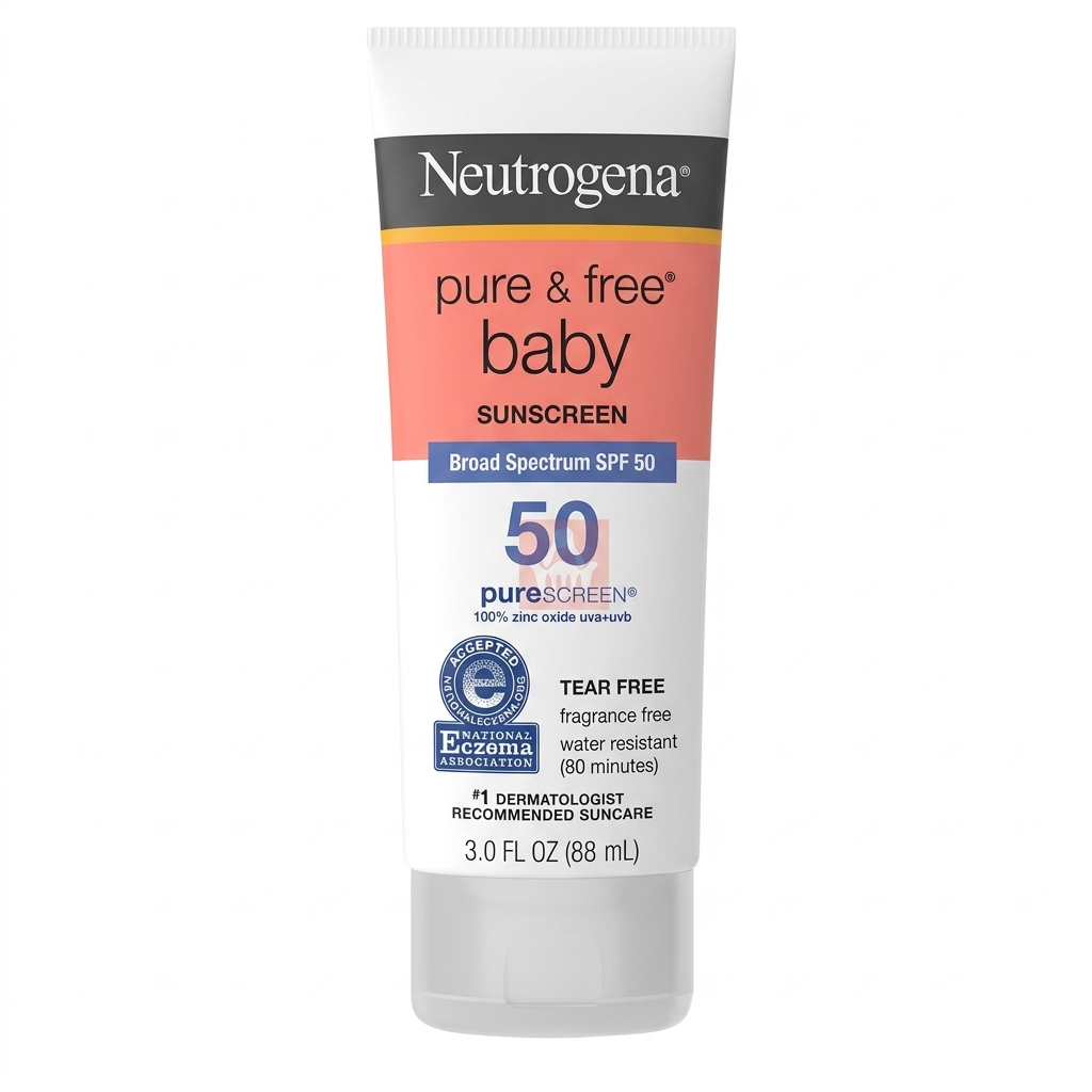 Neutrogena Pure & free Baby Sunscreen SPF50