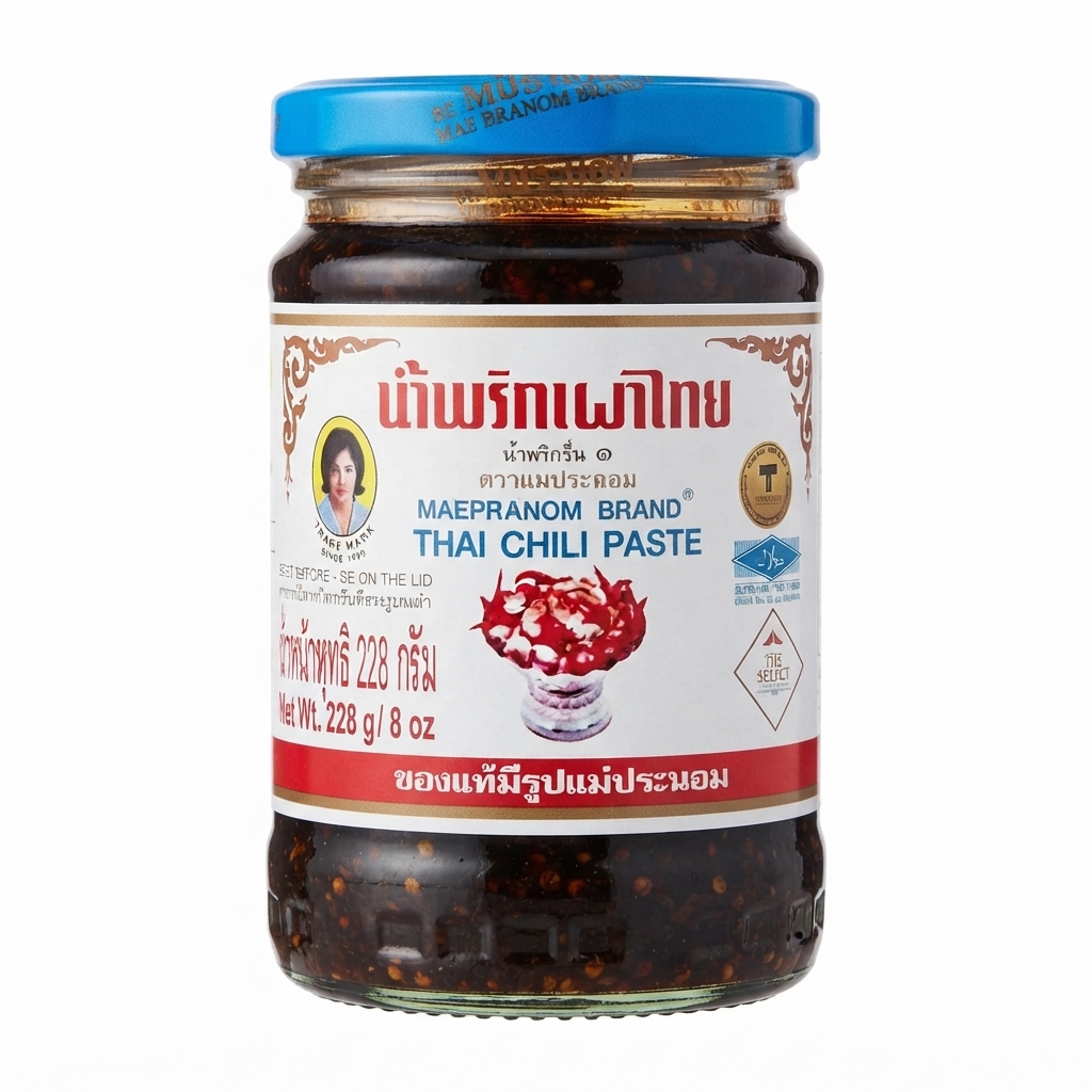 MAE PRANOM Authentic Thai Chili Paste- 288g