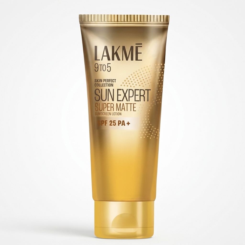 Lakme 9 To 5 Sun Expert Super Matte Sunscreen Lotion SPF25 PA++