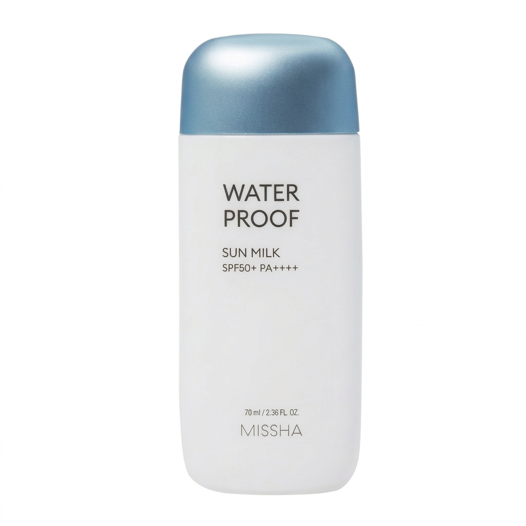 Missha Safety Block Waterproof Sun Milk Spf50 + Pa +++