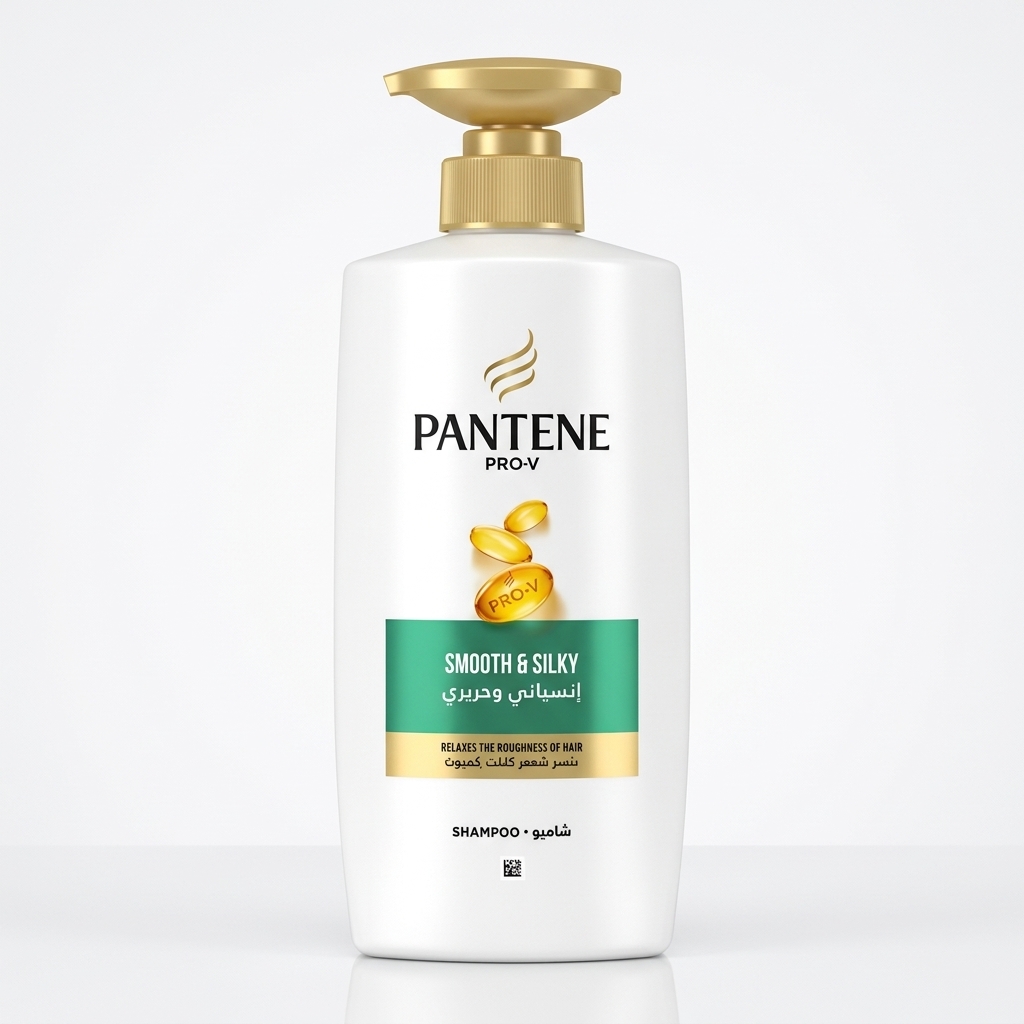Pantene Pro-V Smooth & Silky Shampoo