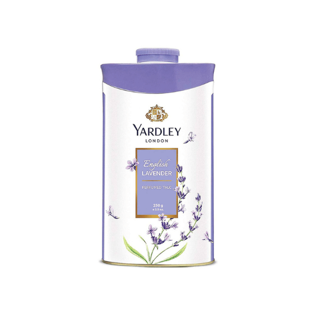 Yardley London English Lavender Perfumed Talc