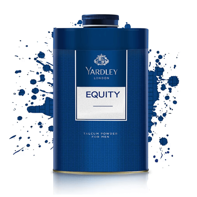 Yardley London Equity Deodorising Talc For Men