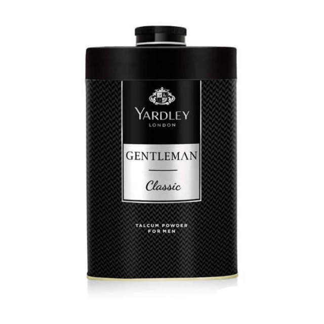 Yardley London Gentleman Classic Deodorizing Talc