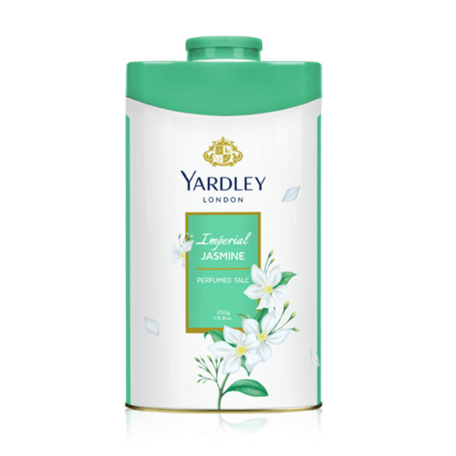 Yardley London Imperial Jasmine Perfumed Talc