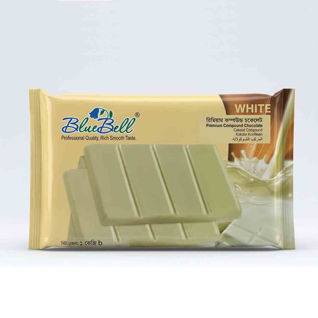 Bluebell White Chocolate Compound