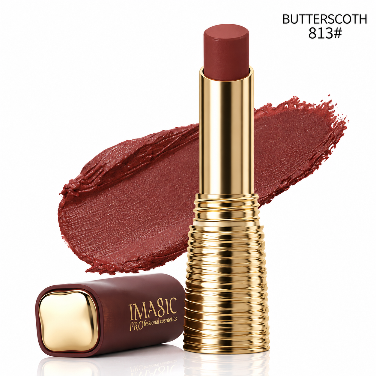 IMAGIC Professional Cosmetics Matte Lipstick - WINE 818#