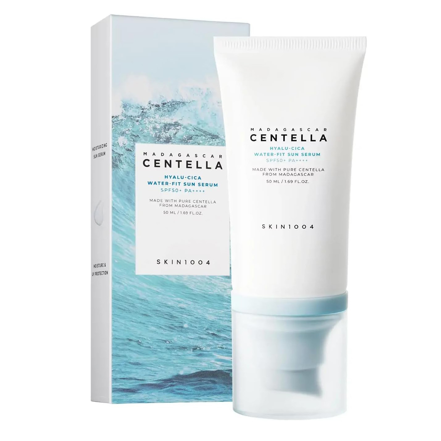 SKIN1004 Madagascar Centella Tone Brightening Tone-Up Sunscreen SPF50+ PA++++