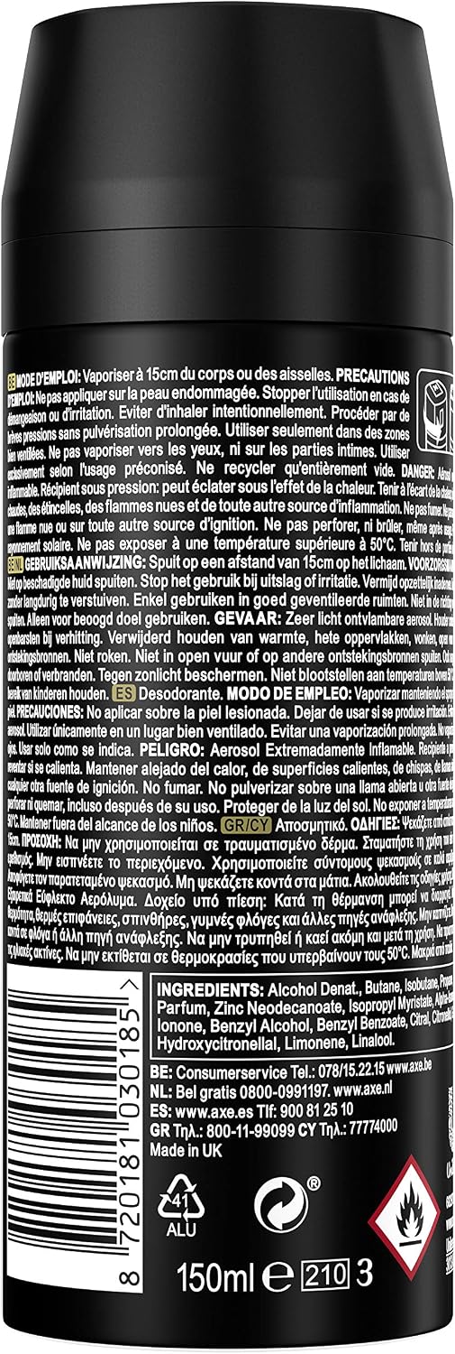 AXE Gold 48 Hours Non-Stop Fresh Body Spray