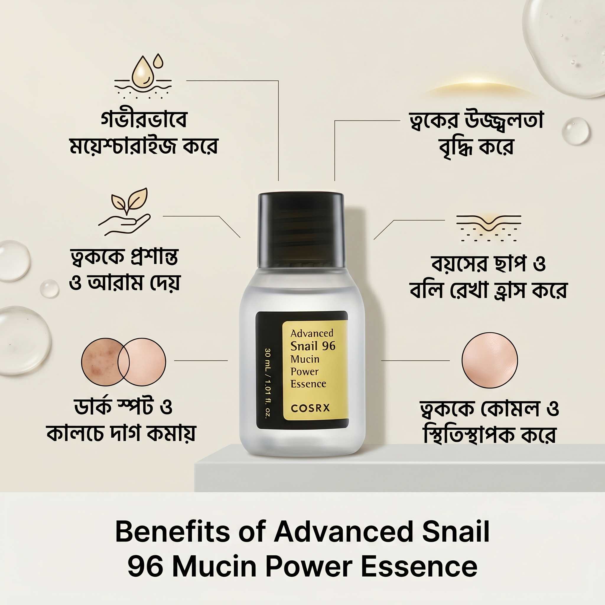 Cosrx Advanced Snail 96 Mucin Power Essence - 30ml