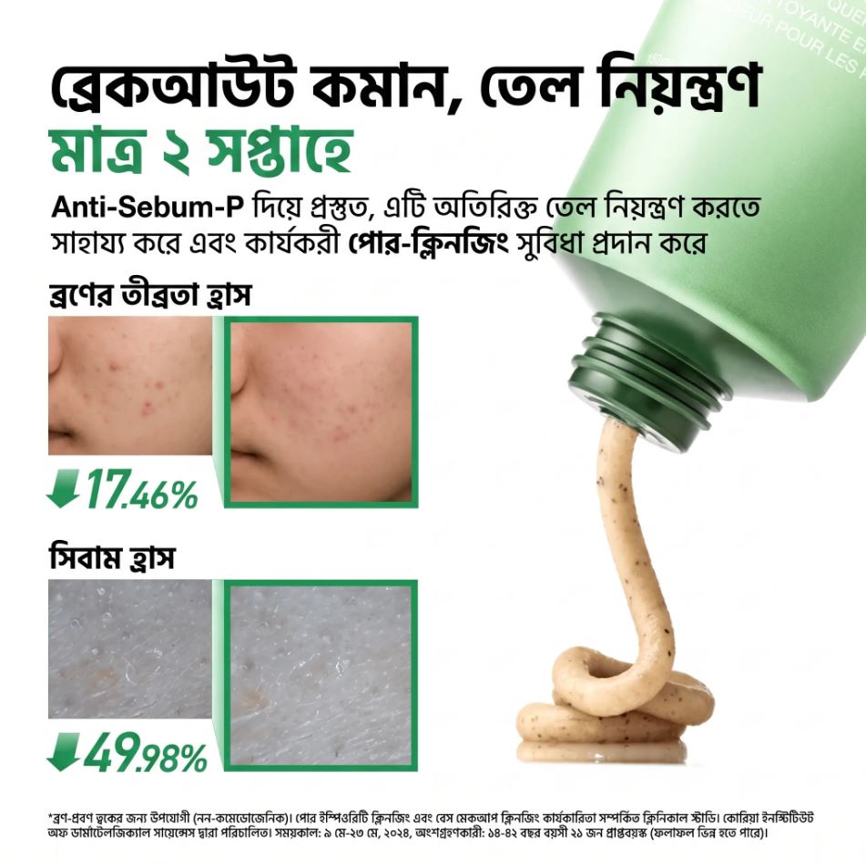 Anua Heartleaf Quercetinol Pore Deep Cleansing Foam - 150ml