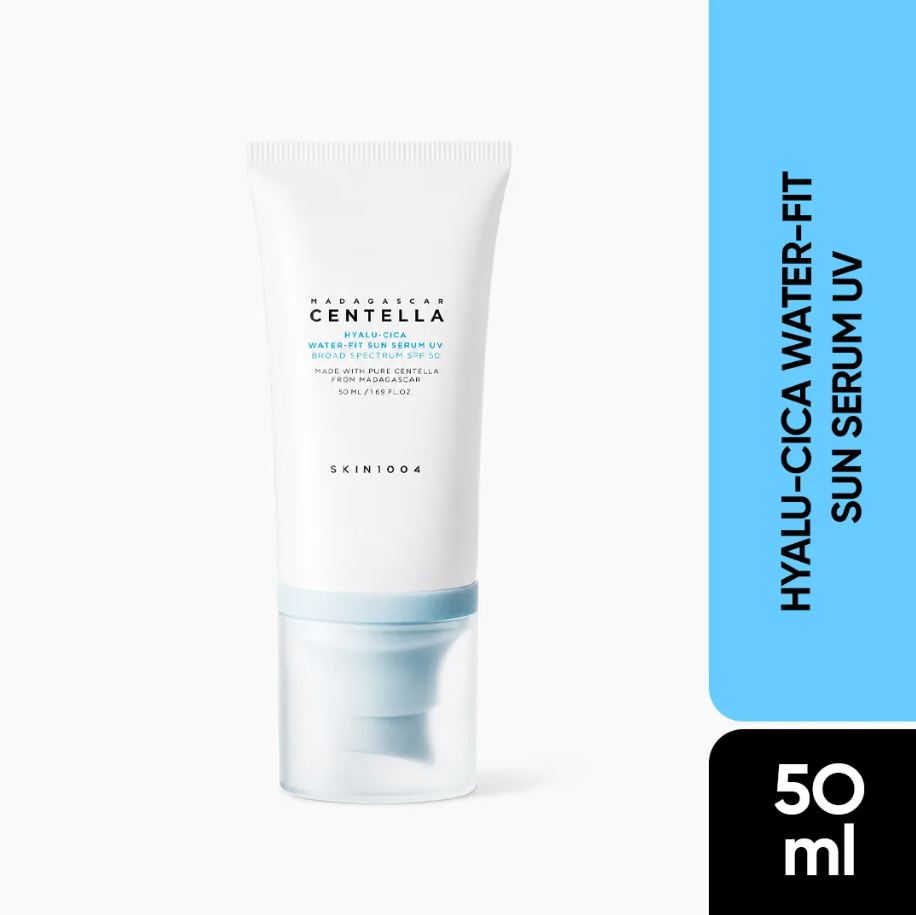 Skin1004 Madagascar Hyalu Cica Water Fit Sun Serum - 50ml
